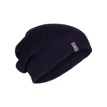 ICEBREAKER Merino Wool, Cotton Beanies Unisex Dark Blue