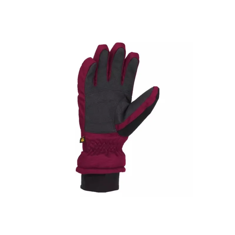 Carhartt Gloves Women's Red/Black-1
