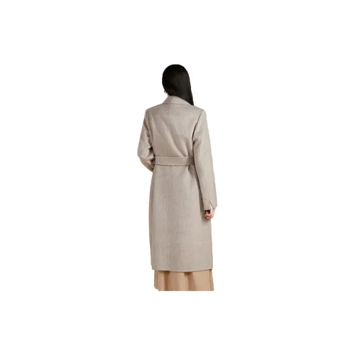SMEN Long Double Sided Wool Coat Women's
