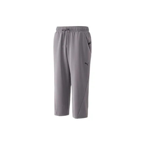 PUMA PCPC Casual Shorts Men's Gray