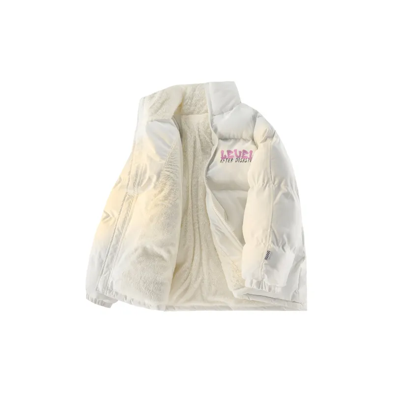 LEVEL RELAX Series Puffer Jacket Unisex-22