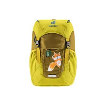 DEUTER Polyester Backpack Men's Ginger Yellow Corn