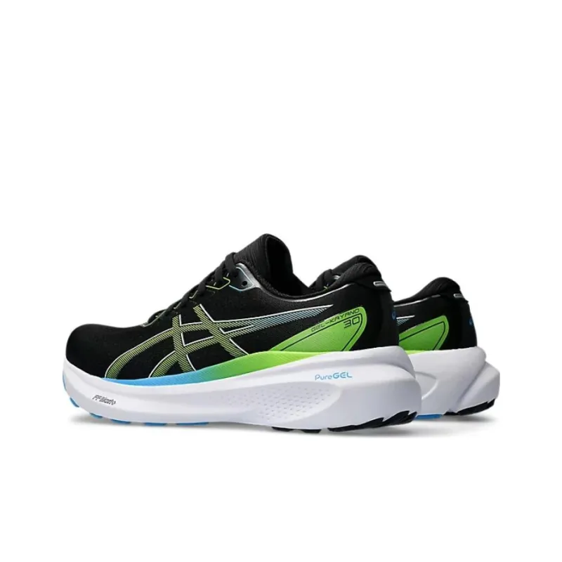 Asics Gel Kayano 30 Black Electric Lime-4