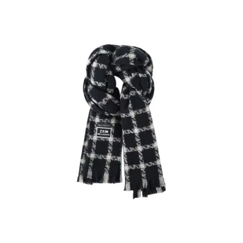 ALIEN BANG Knit Scarves Unisex
