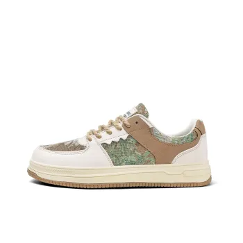 PLAY COBBLER Cushioning Wear Resistant Low Top Skateboard Shoes Unisex