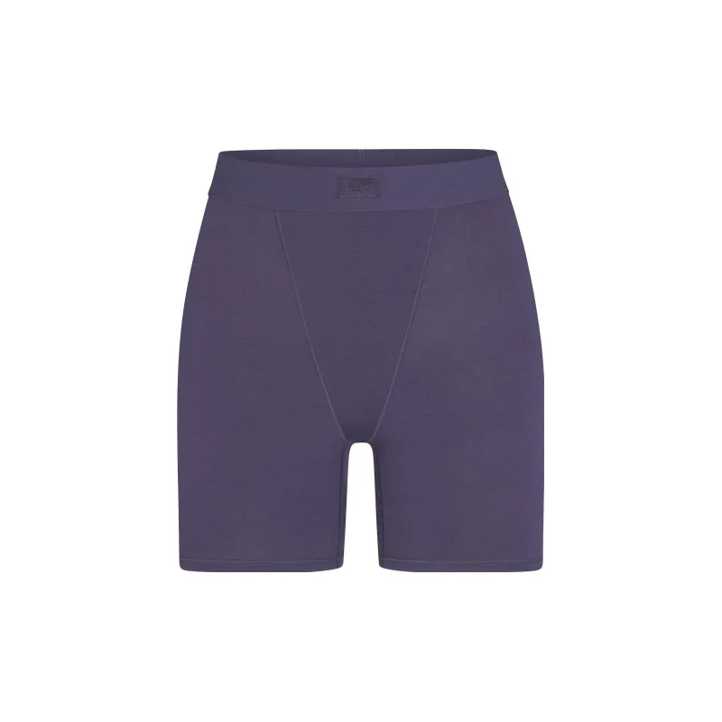 SKIMS FW23 BOYFRIEND BOXER Underpants Women's Sleet/Rain-Sleet-0