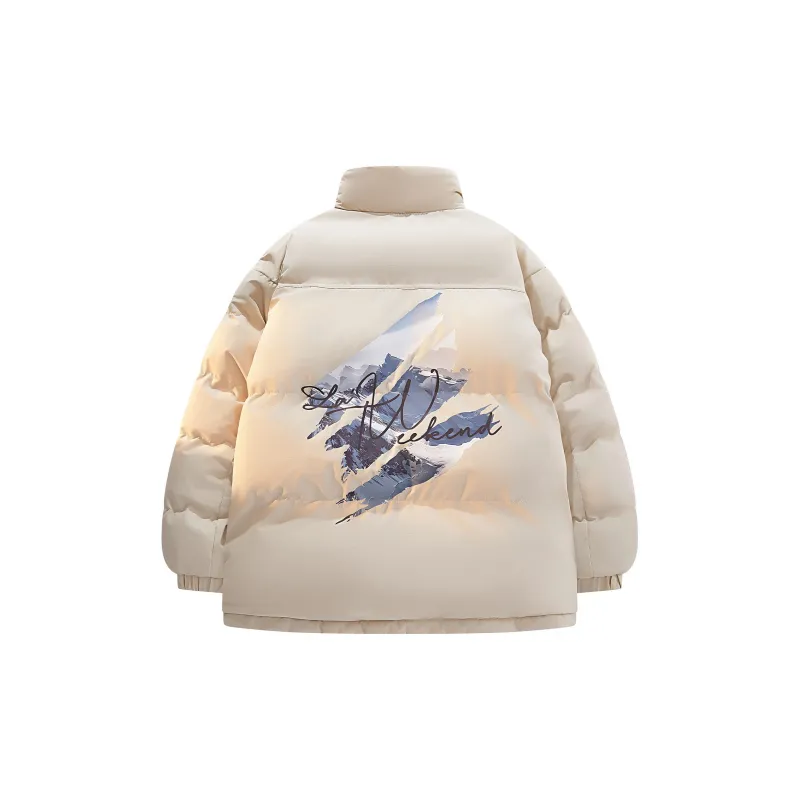 LA'T.WEEKEND Puffer Jacket Unisex-8