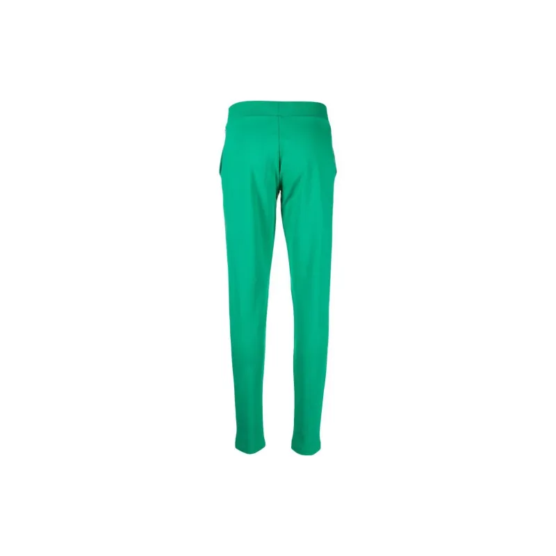 MOSCHINO Knitted Sweatpants Women's Green-1