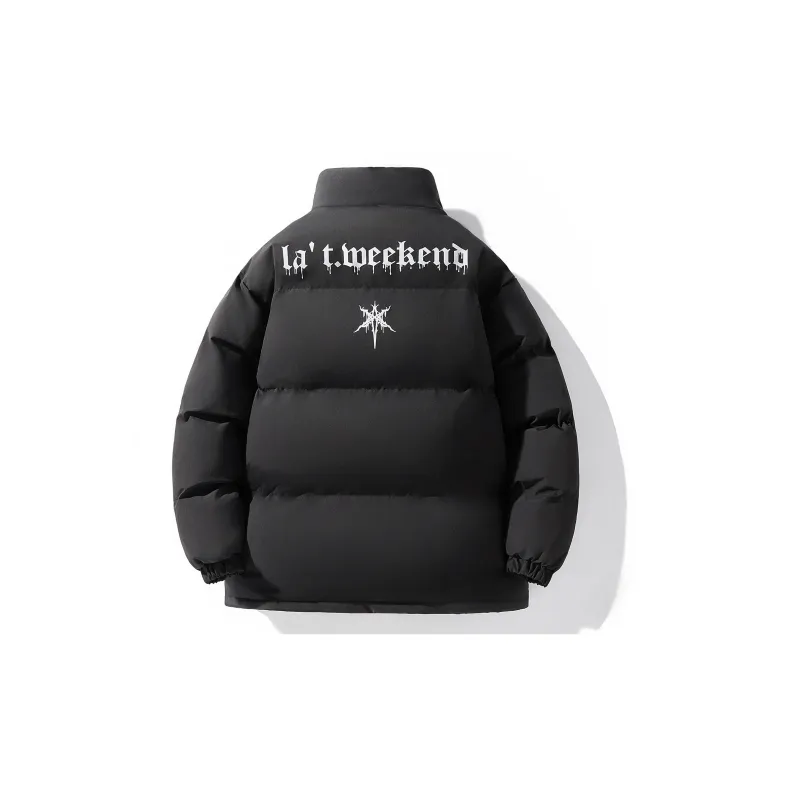 LA'T.WEEKEND Puffer Jacket Unisex-1