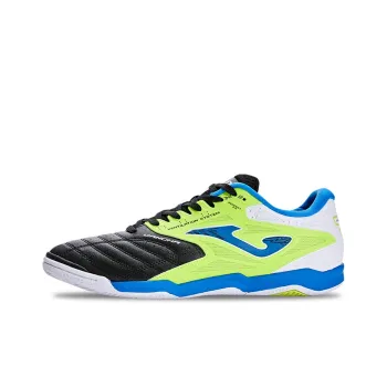 Joma Soccer Shoes Men Low Top Black Yellow White