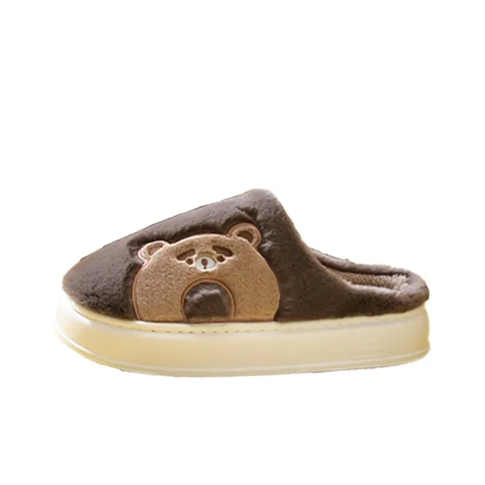 YUSHIPOLUO Wrap toe Slippers Unisex-15