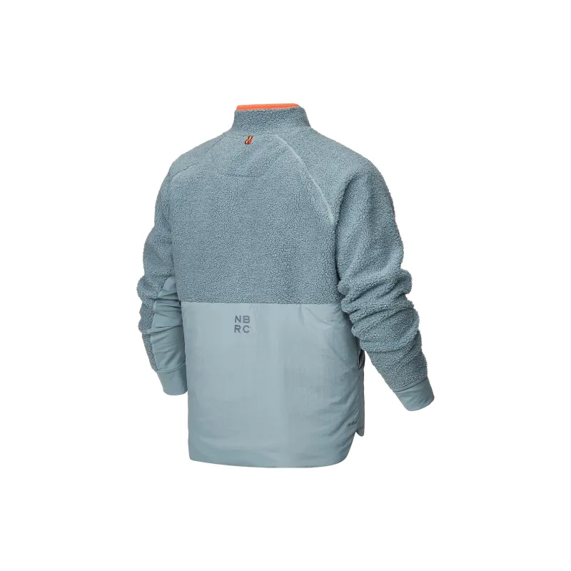 New Balance Velvet feel Coat Men's Light Gray-1