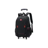 Black Red 2-Wheel