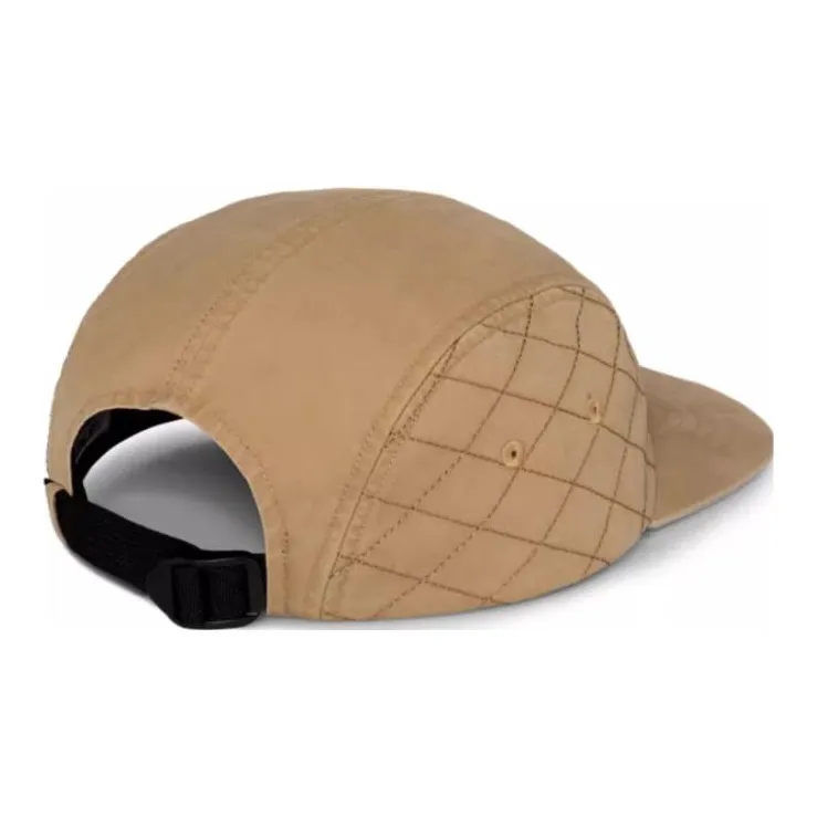 Carhartt WIP Cotton Baseball Caps Unisex Black/Brown-3