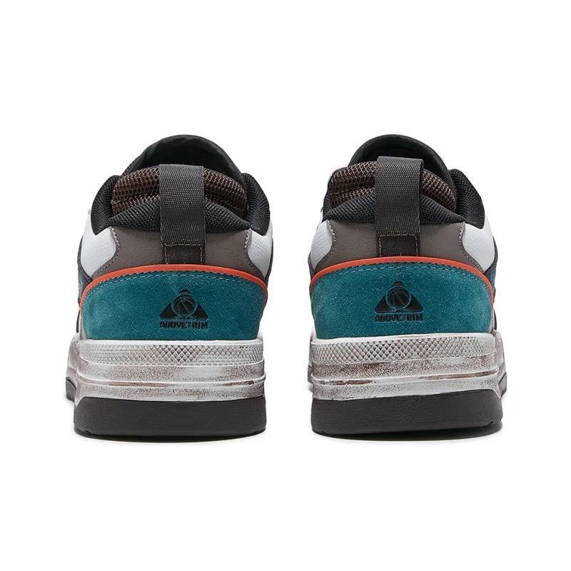 ABOVE THE RIM Wear-Resistant Slip-Resistant Low-Top Skateboard Shoes Unisex-21