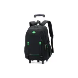 Black Green 2-Wheel
