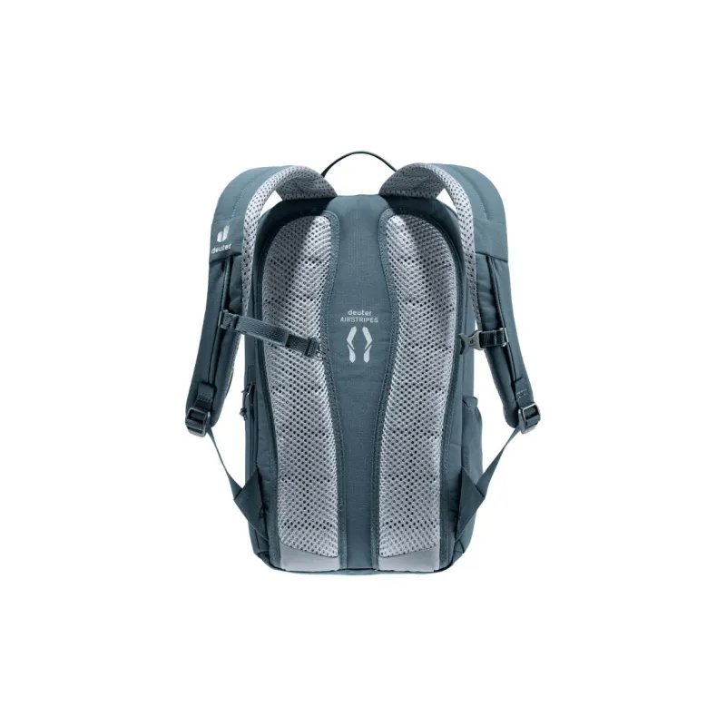 DEUTER Recycled Polyester Backpack Unisex Black-7