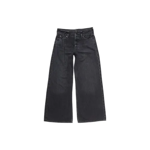 Acne Studios 2004 Low-rise Wide-leg Jeans