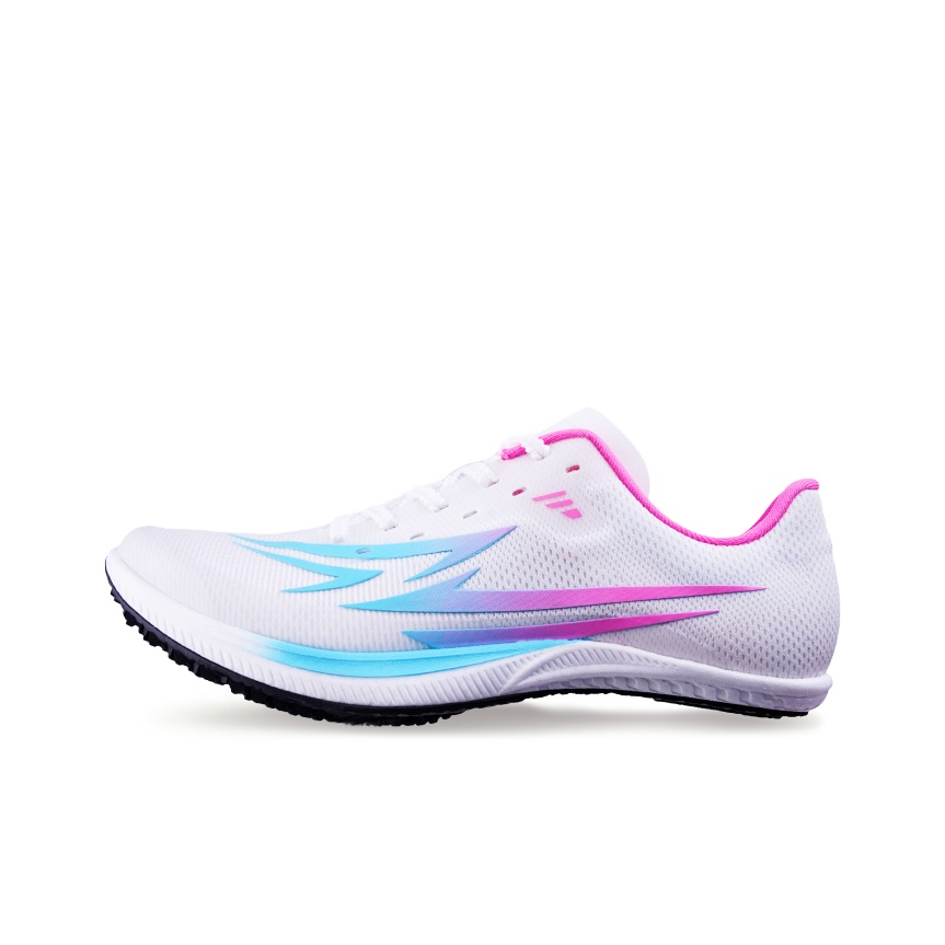 ZINGIS Running Shoes Unisex Mid-Top Pink Blue - POIZON