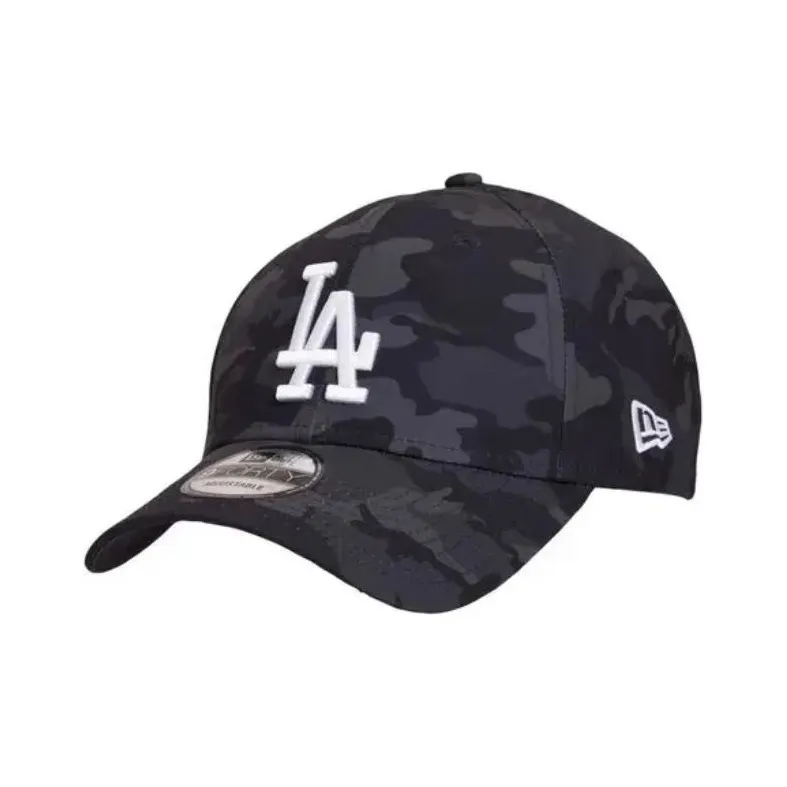 New Era Cotton Baseball Caps Unisex Dark Blue/Black-2
