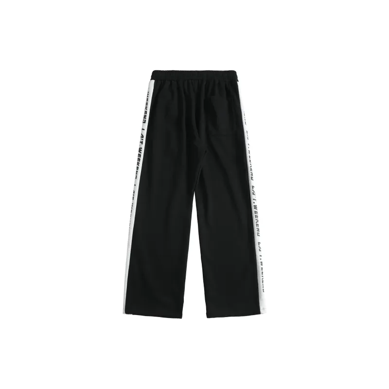 LA'T.WEEKEND Knitted Sports Pants Unisex-10