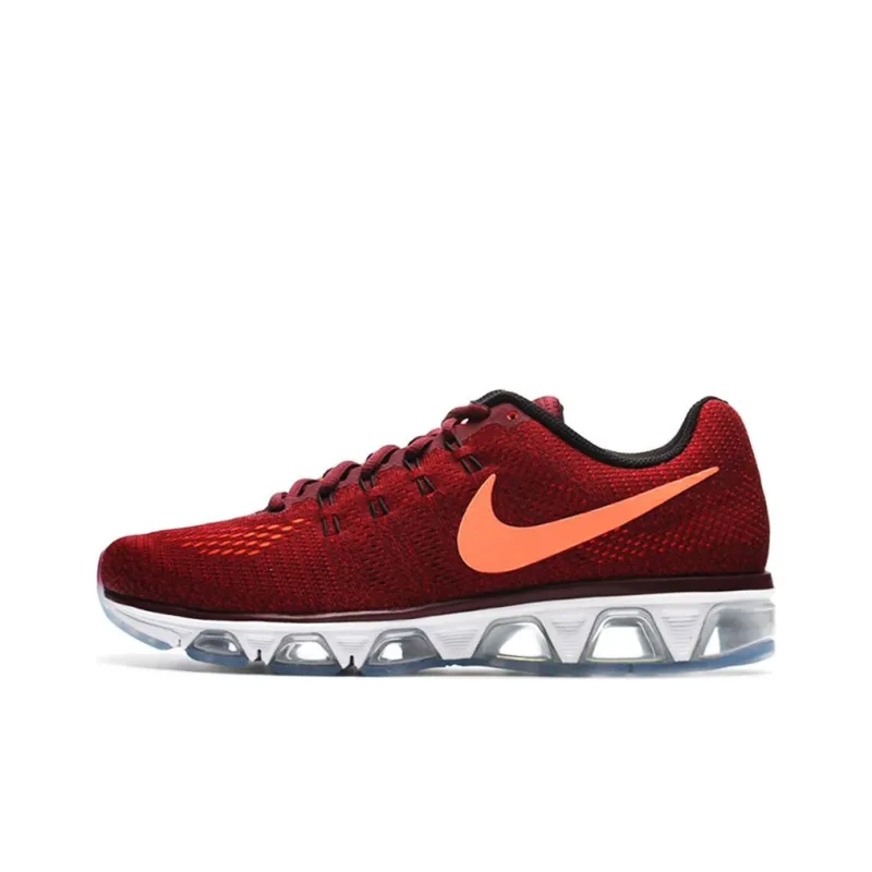 Nike Air Max Tailwind Cushioned Slip Resistant Low Top Running Shoes Men's Umber-0