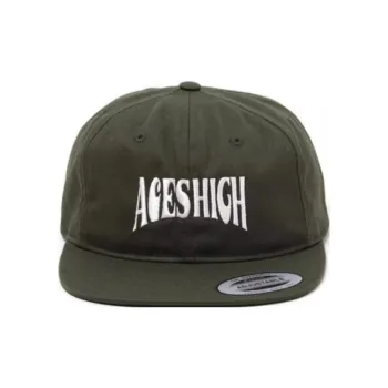 Carhartt WIP Cotton Baseball Caps Unisex Black/Green