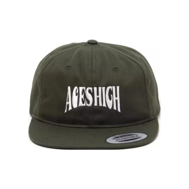 Carhartt WIP Cotton Baseball Caps Unisex Black/Green-2