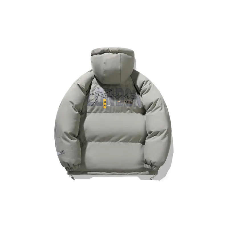PIMC Puffer Jacket Unisex Black-8