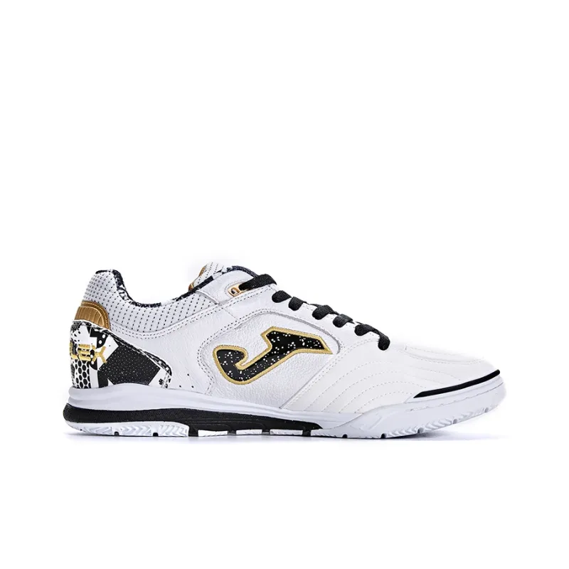 Joma Anti Slip Wear Resistant Soccer Shoes Men's White-1
