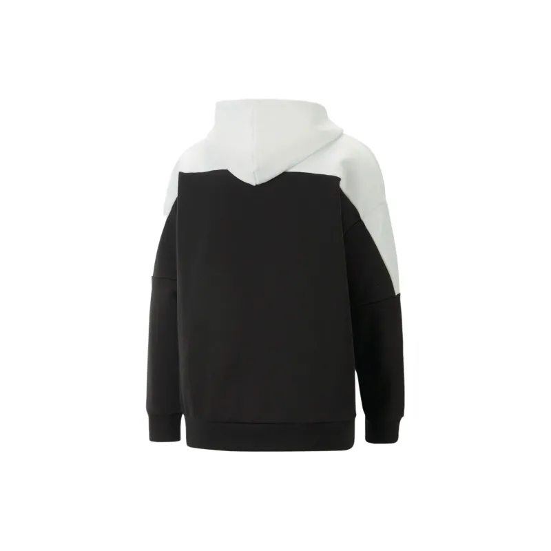 PUMA Hoodie Around The Block Femme Sweatshirt Women's Black-1