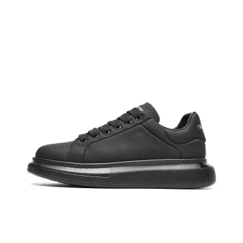 TRUMPPIPE Anti Slip And Wear Resistant Height Increasing Low Top Skateboard Shoes Men's