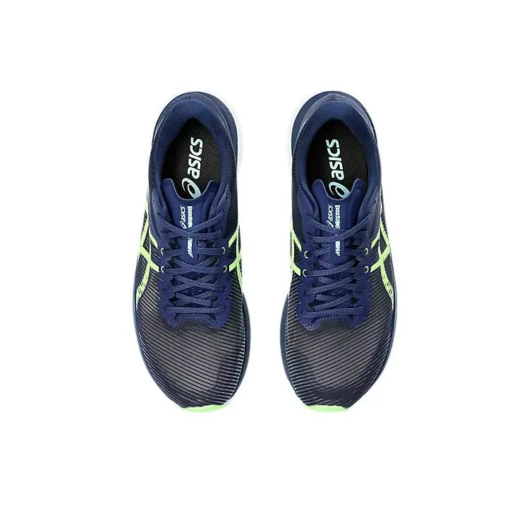 Asics Magic Speed 3 Blue Expanse Illuminate Green-3