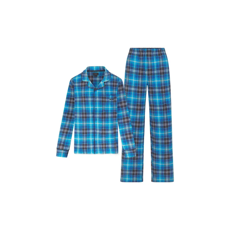 SKIMS FLEECE SLEEP UNISEX SLEEP SET Pajama Set Unisex-0