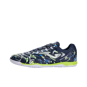 Joma IC/IN Anti Slip Wear Resistant Soccer Shoes Men's Blue Colorful