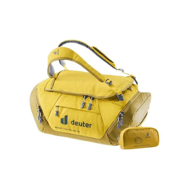 DEUTER TPU Handbag Travel Bag Backpack Unisex Corn Yellow-0