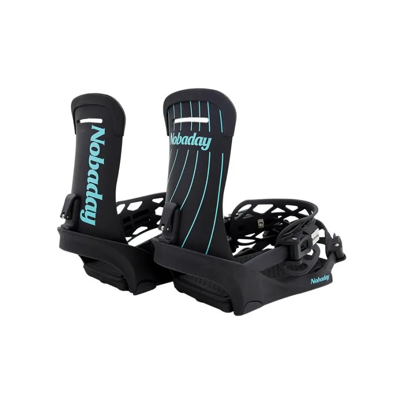 NOBADAY Single Snowboard Ski Bindings-2