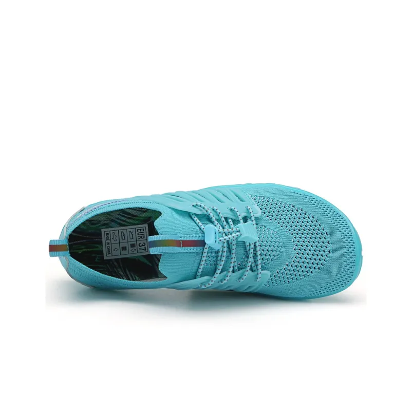 Leyang Low-Top Training Shoes Women's Aqua Moon-2