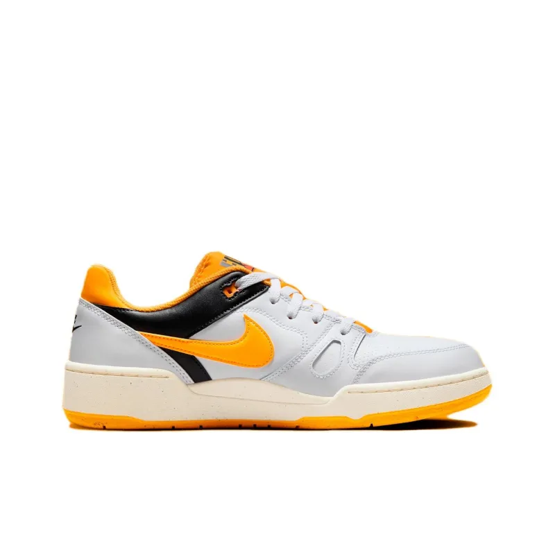Nike Full Force Low White University Gold-1