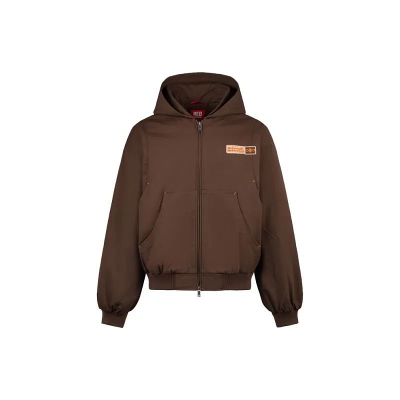 REDCHARCOAL Jackets Coats Unisex Brown-1