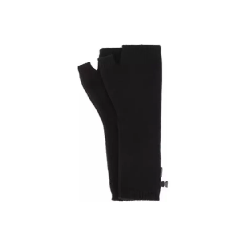 STONE ISLAND Knit Gloves Men's Black-0