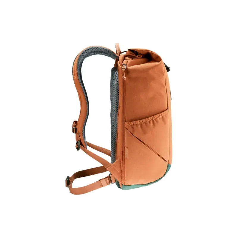 DEUTER Recycled Polyester Backpack Unisex Chestnut Ivy-2