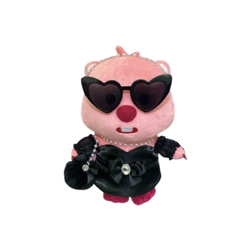 Zanmang Loopy Little Beaver LOOPY OOTD Premium Box Dolls Plush Doll 20 29cm Height-2