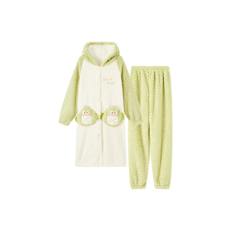 Xiang Ning Pai Women's Pajama Sets-0