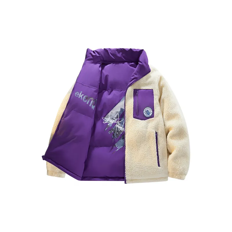 LA'T.WEEKEND Puffer Jacket Unisex-10