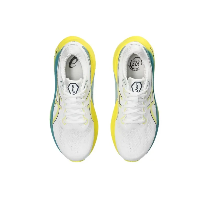 Asics Gel Kayano 30 White Bright Yellow-4