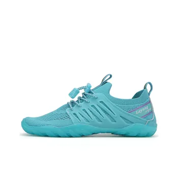 Leyang Low-Top Training Shoes Women's Aqua Moon