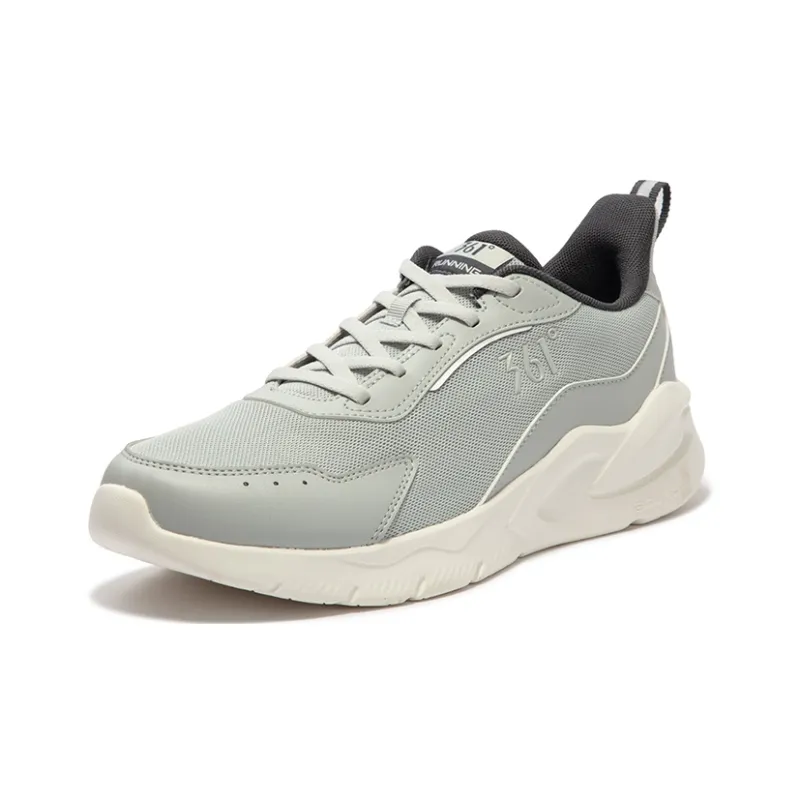 361° Blade 2.0 Cushioning, Slip Resistant, And Abrasion Resistant Low Top Running Shoes Men's Photon Gray-1