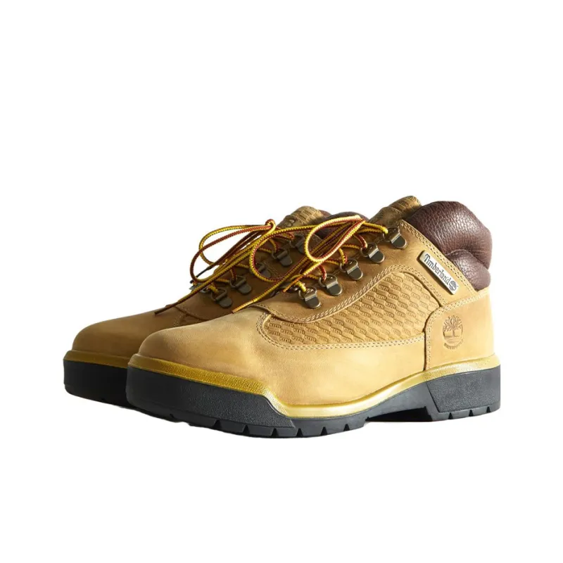 Timberland X Kith Field Boots 'Leather Wheat'-1