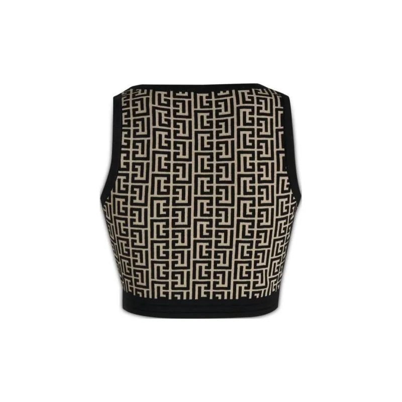 BALMAIN Camisoles Women's Black-1